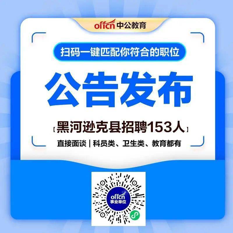 逊克县数据和政务服务局最新招聘启事及职位概述