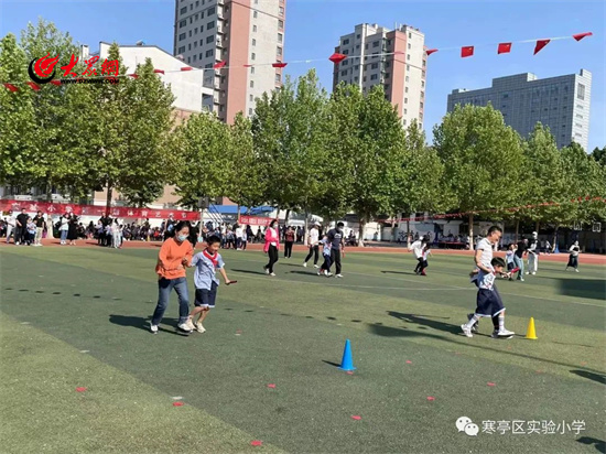 寒亭区小学迈向教育现代化的最新项目启动