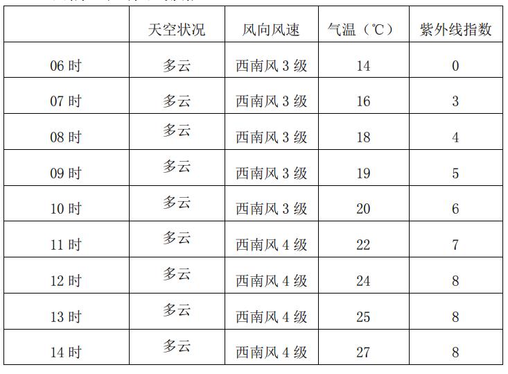 康马镇最新天气预报