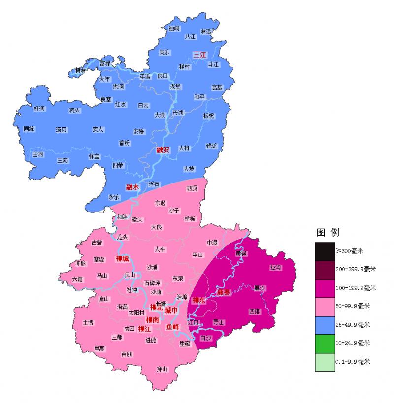 潭头乡最新天气预报