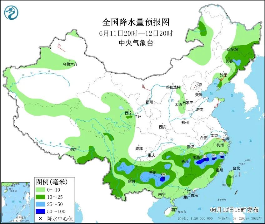 夬石村天气预报更新通知