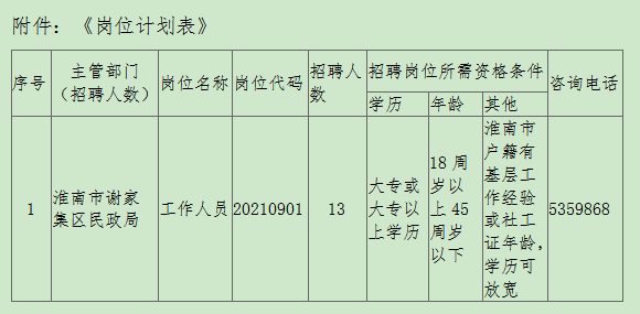 南市区民政局最新招聘公告详解