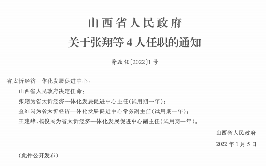 贡许村人事最新任命名单