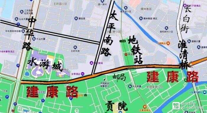 建康路街道发展规划概览