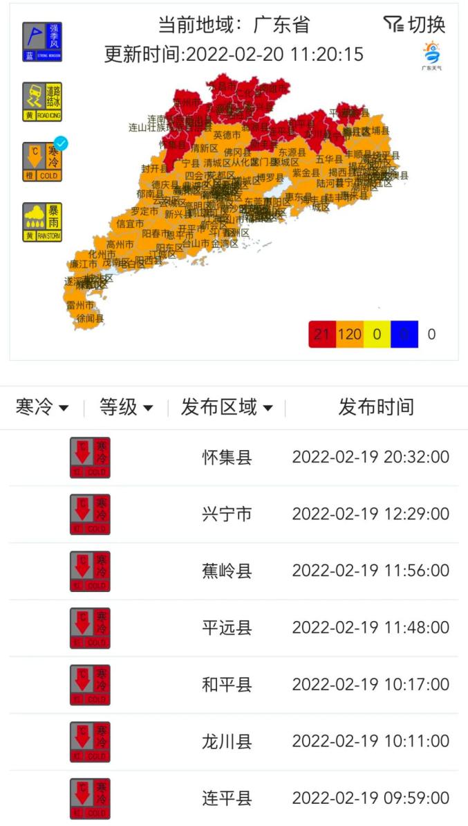 平冈镇天气预报更新通知